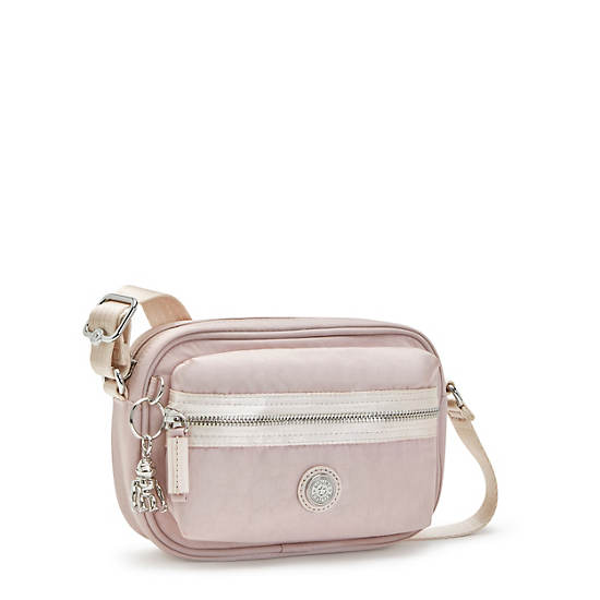 Kipling Enise Crossbody Bags Mild Pink Mix | CA 1112RV